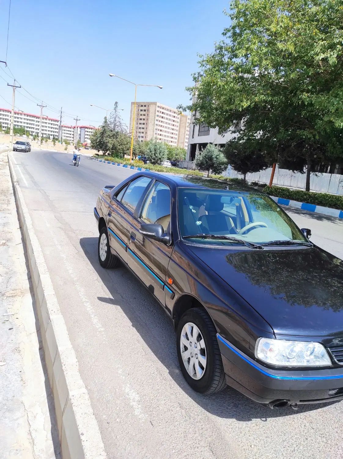 پژو 405 SLX بنزینی TU5 - 1396