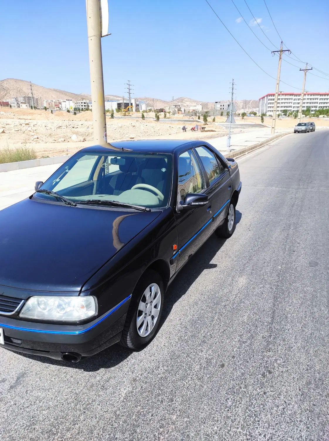 پژو 405 SLX بنزینی TU5 - 1396