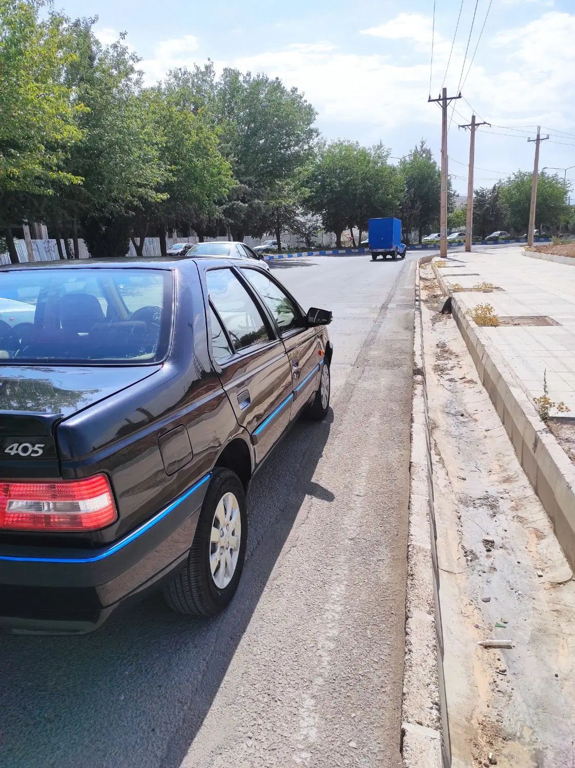 پژو 405 SLX بنزینی TU5 - 1396