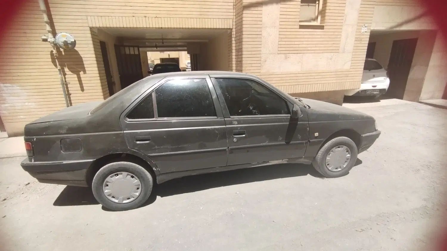 پژو روآ دوگانه سوز - 1385