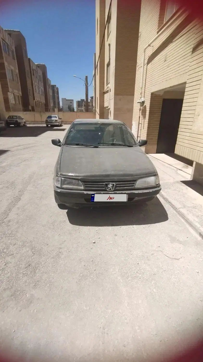 پژو روآ دوگانه سوز - 1385