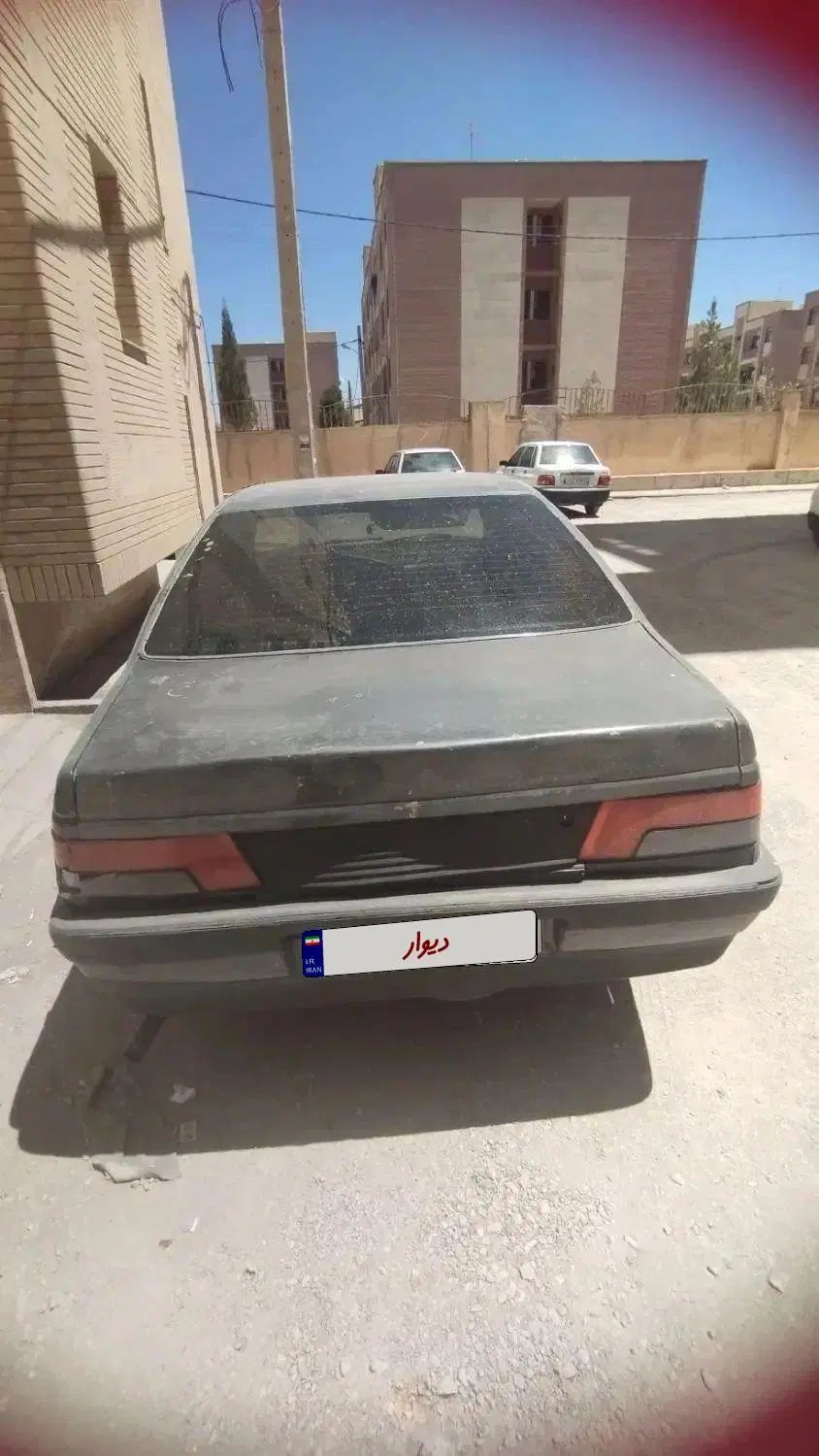 پژو روآ دوگانه سوز - 1385
