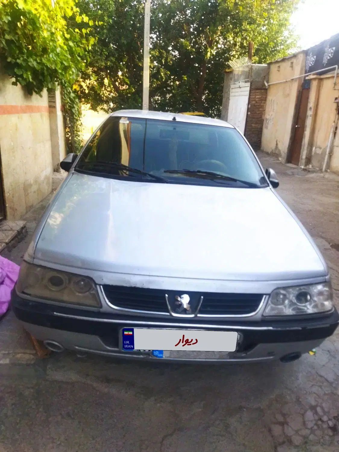 پژو 405 بنزینی GLX - TU5 - 1389