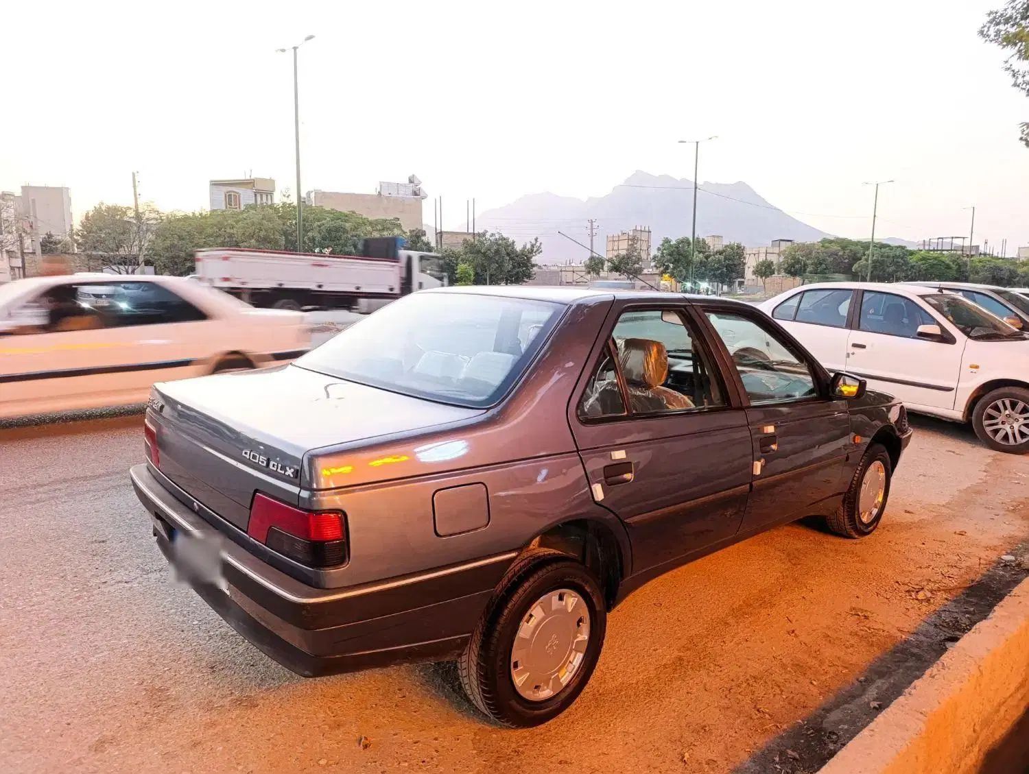 پژو 405 GLX - 1397