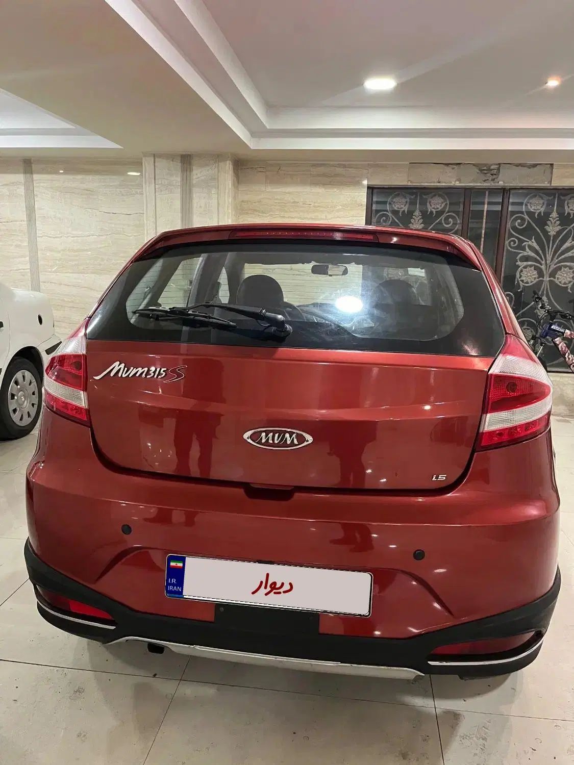 ام وی ام 315 هاچ بک جدید دنده‌ای - 1396