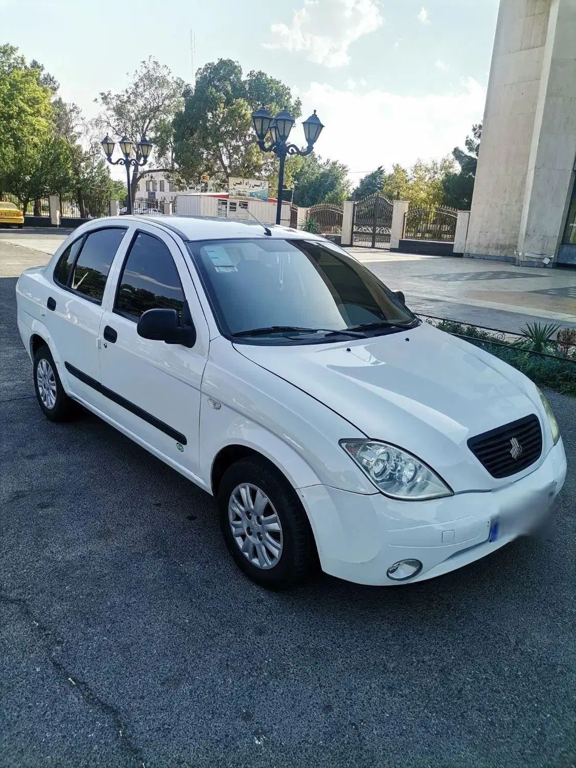 تیبا صندوق دار SX - 1395