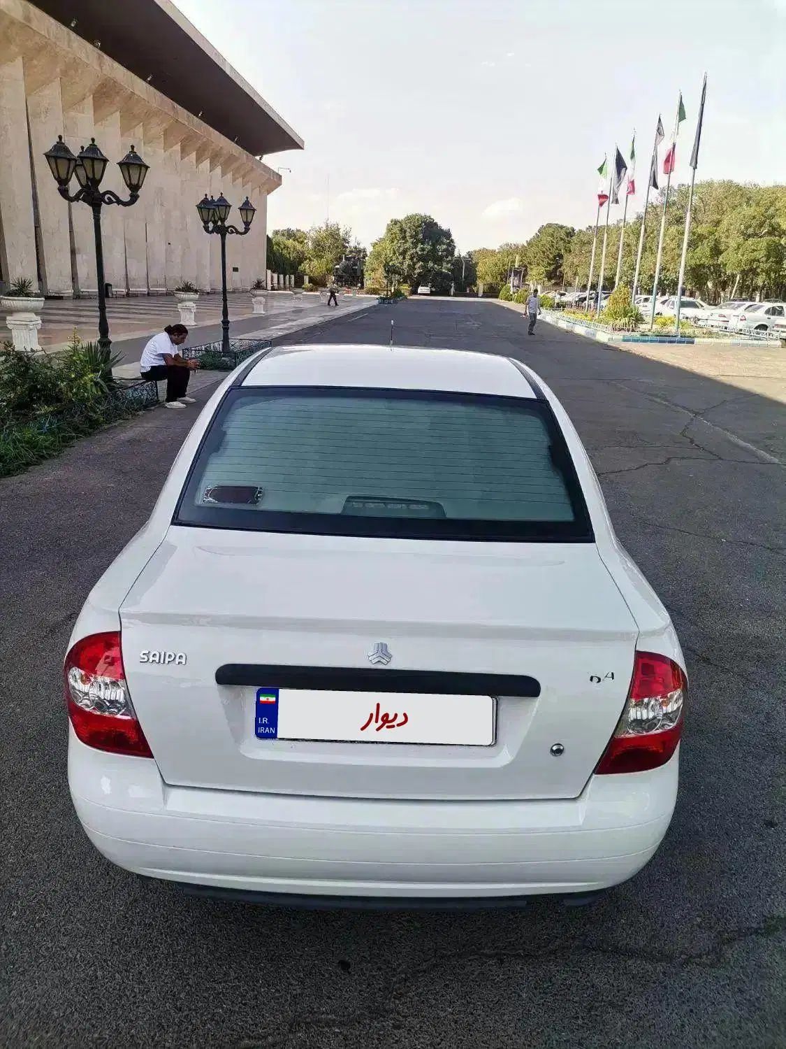 تیبا صندوق دار SX - 1395
