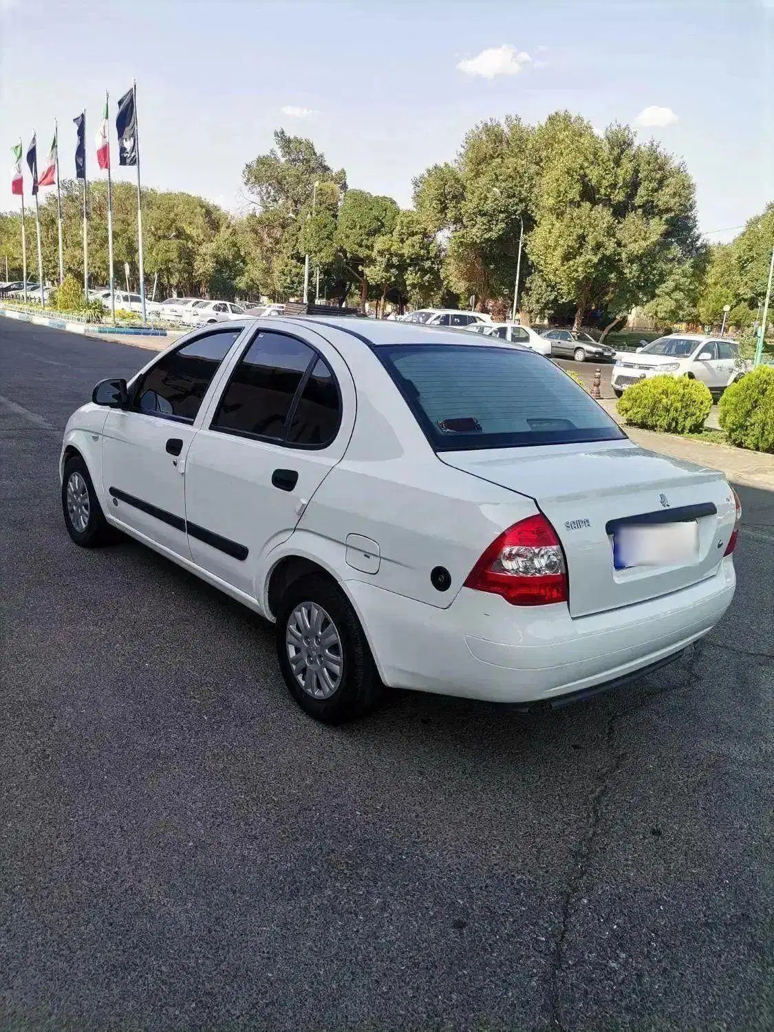 تیبا صندوق دار SX - 1395