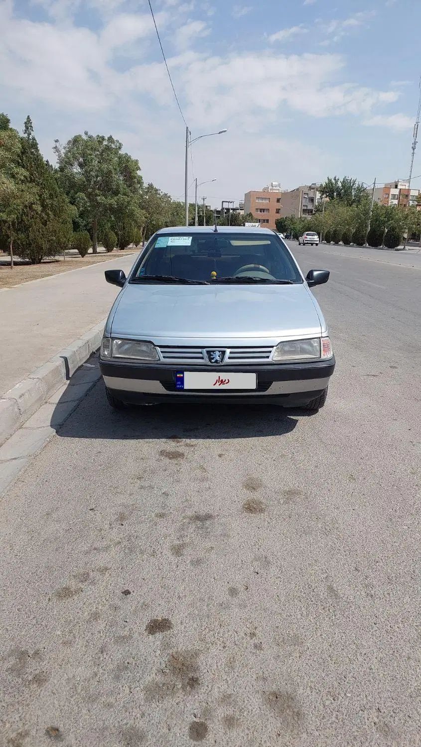 پژو 405 GLX - دوگانه سوز - 1394