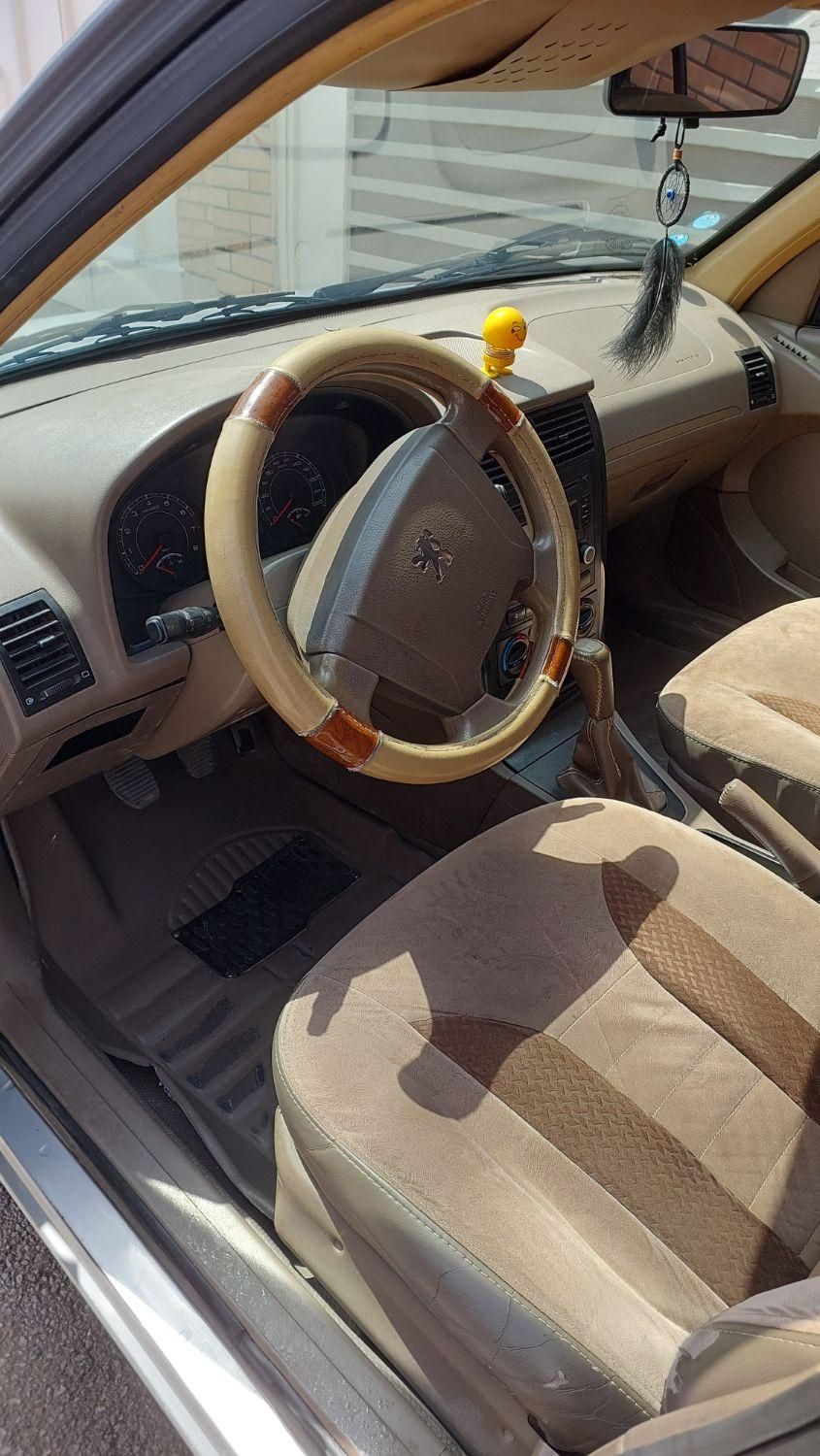 پژو 405 GLX - دوگانه سوز - 1394
