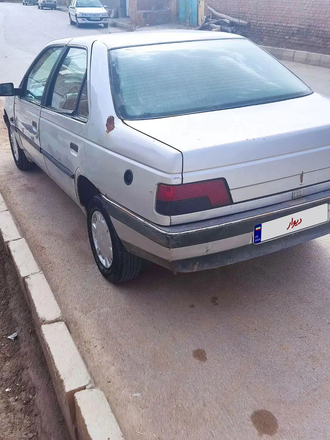 پژو 405 GLX - 1387
