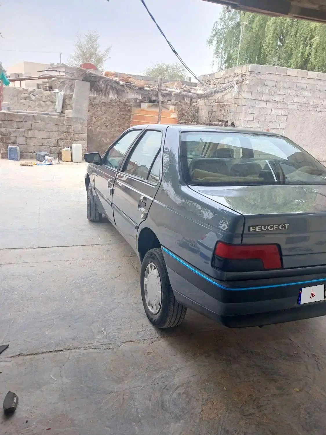 پژو 405 GLX - 1398