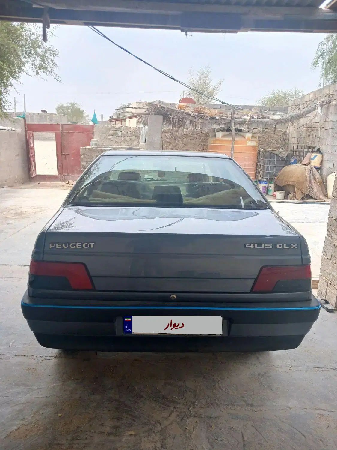 پژو 405 GLX - 1398