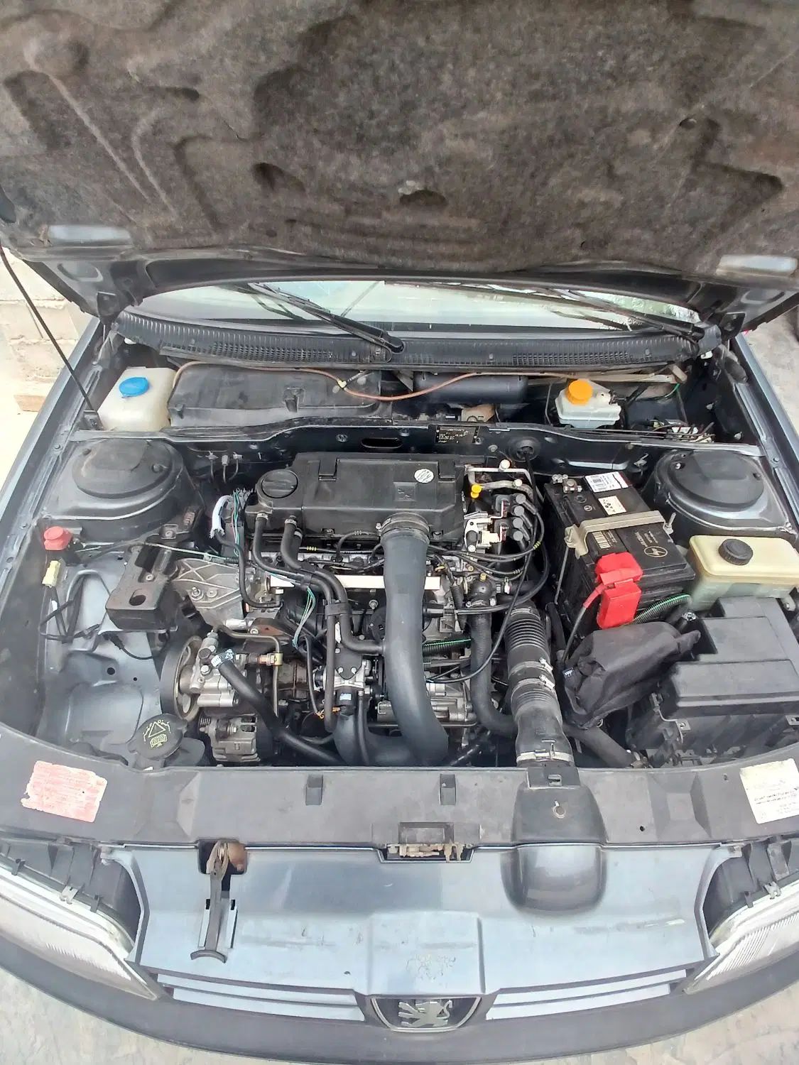 پژو 405 GLX - 1398