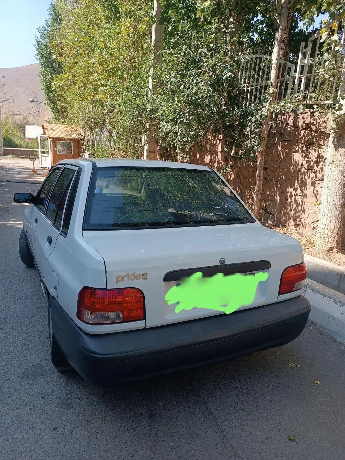 پراید صبا بنزینی - 1382