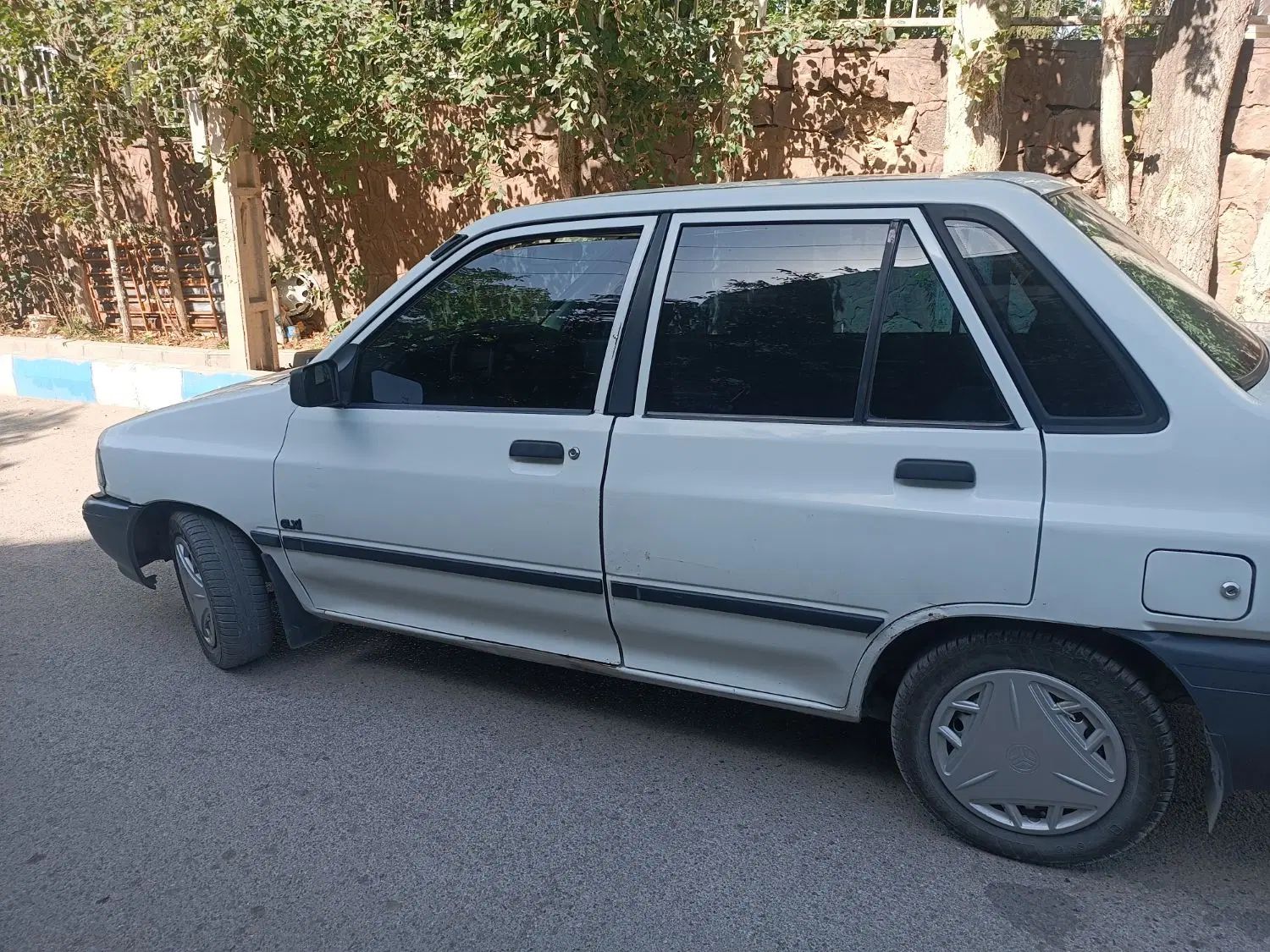 پراید صبا بنزینی - 1382