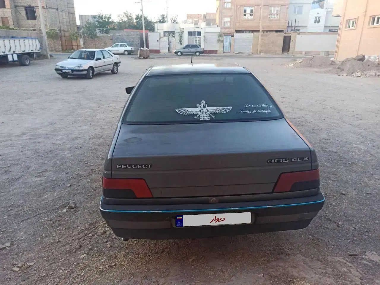 پژو 405 GLX - 1388