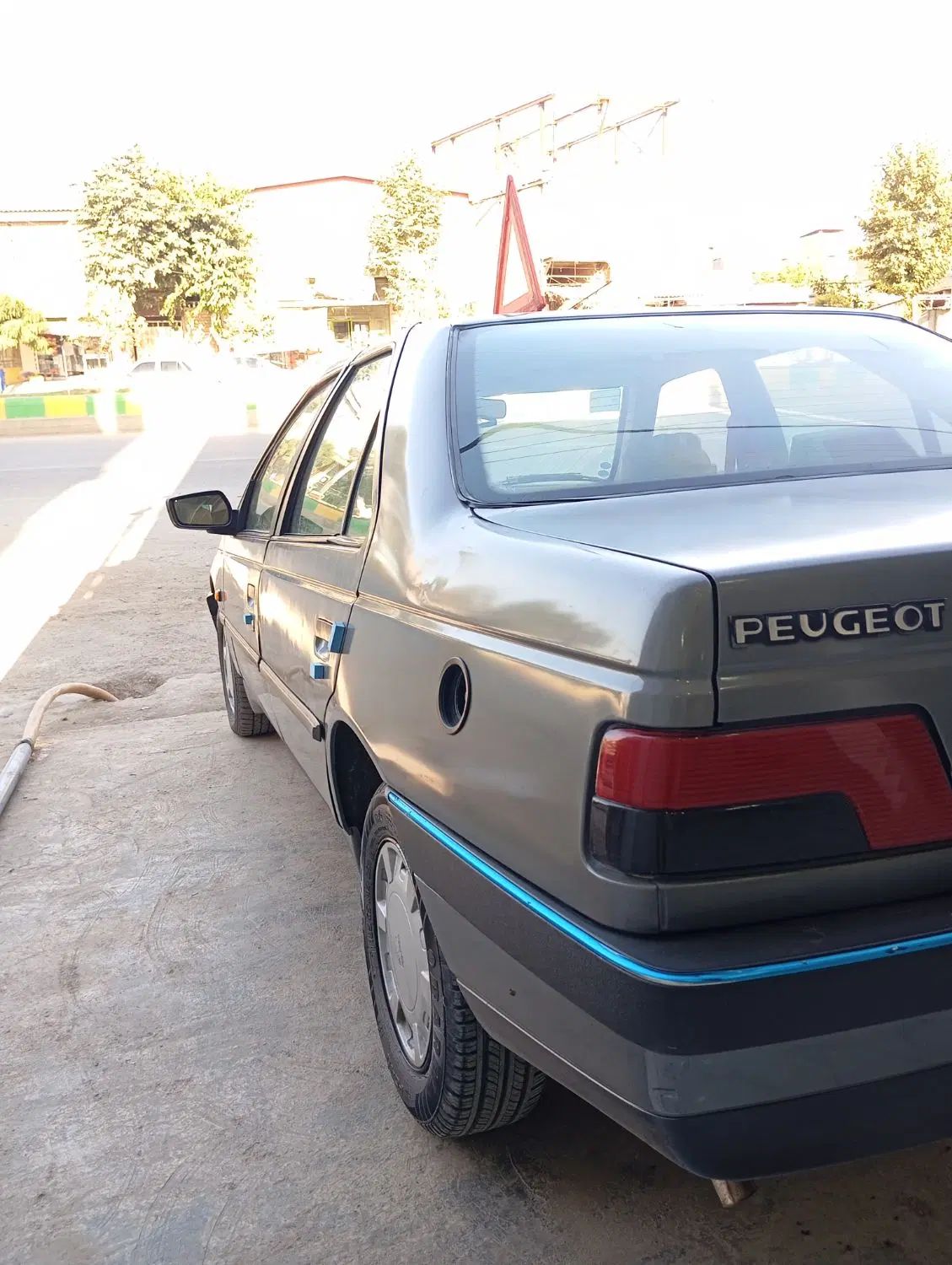 پژو 405 GLX - دوگانه سوز - 1393