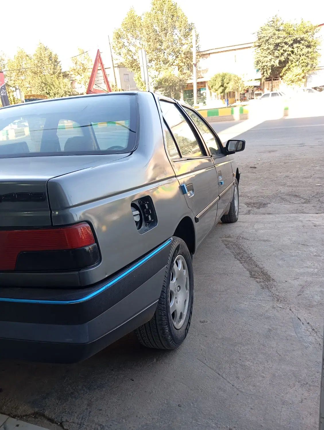 پژو 405 GLX - دوگانه سوز - 1393