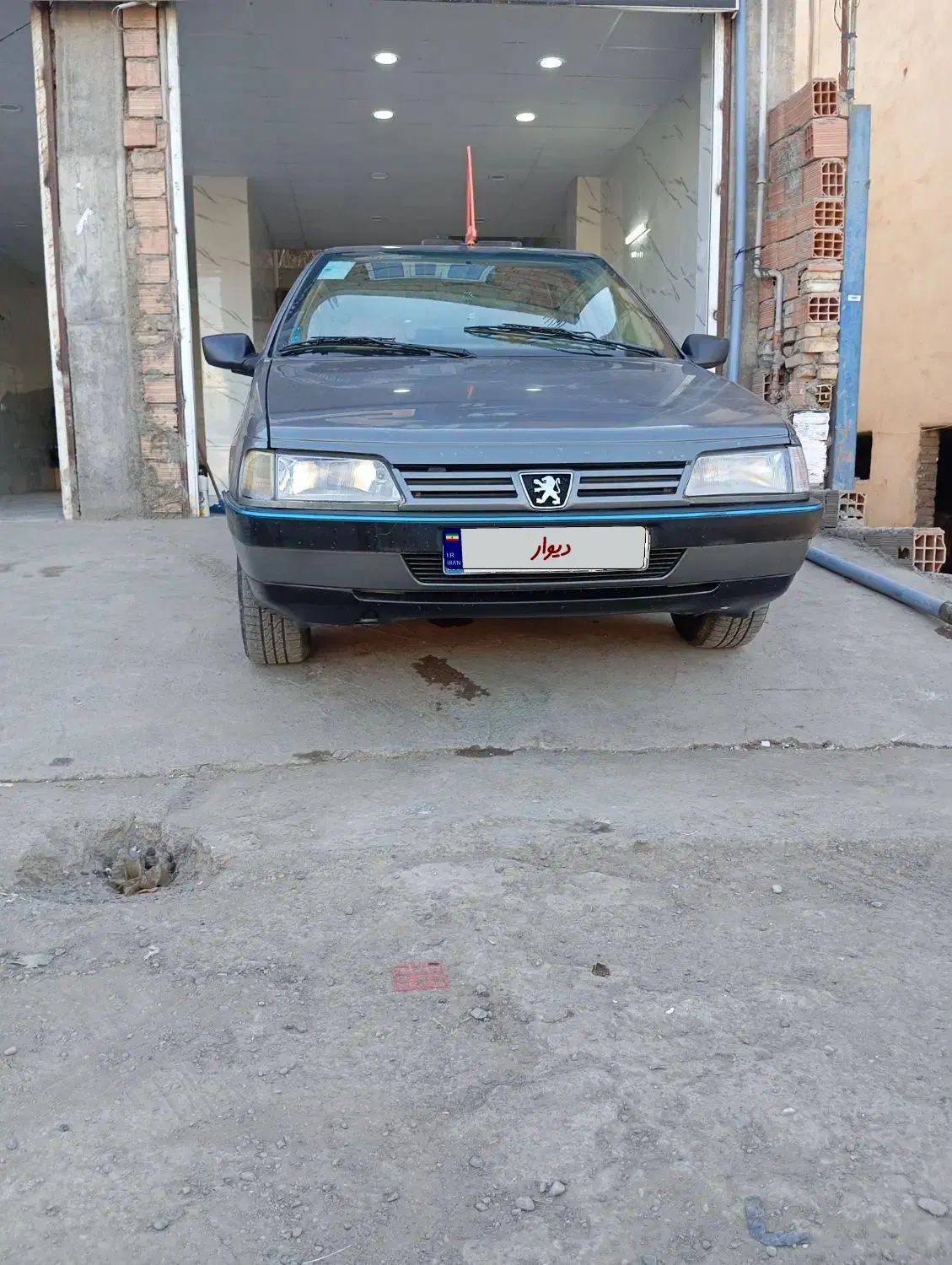 پژو 405 GLX - دوگانه سوز - 1393