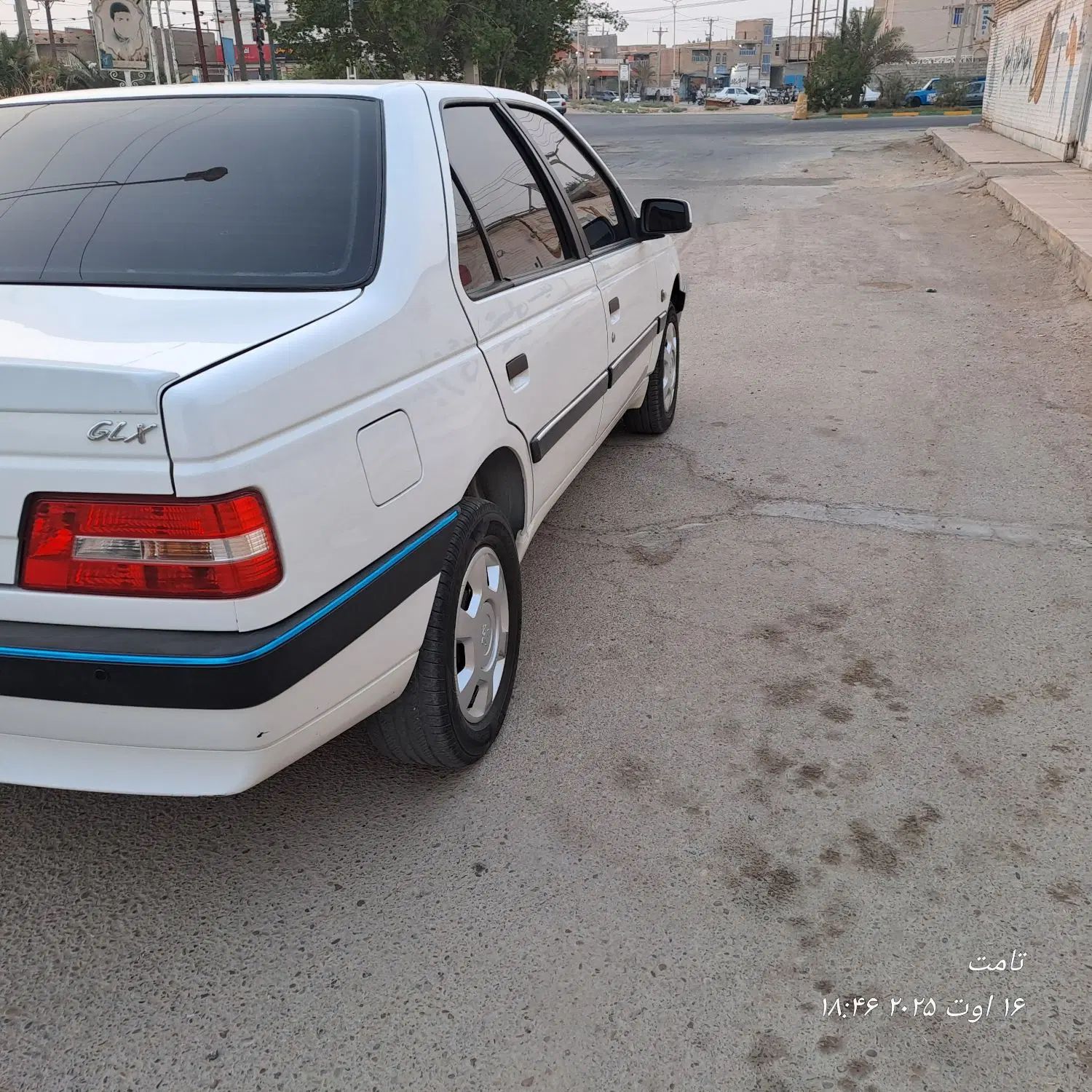 پژو 405 SLX بنزینی TU5 - 1398