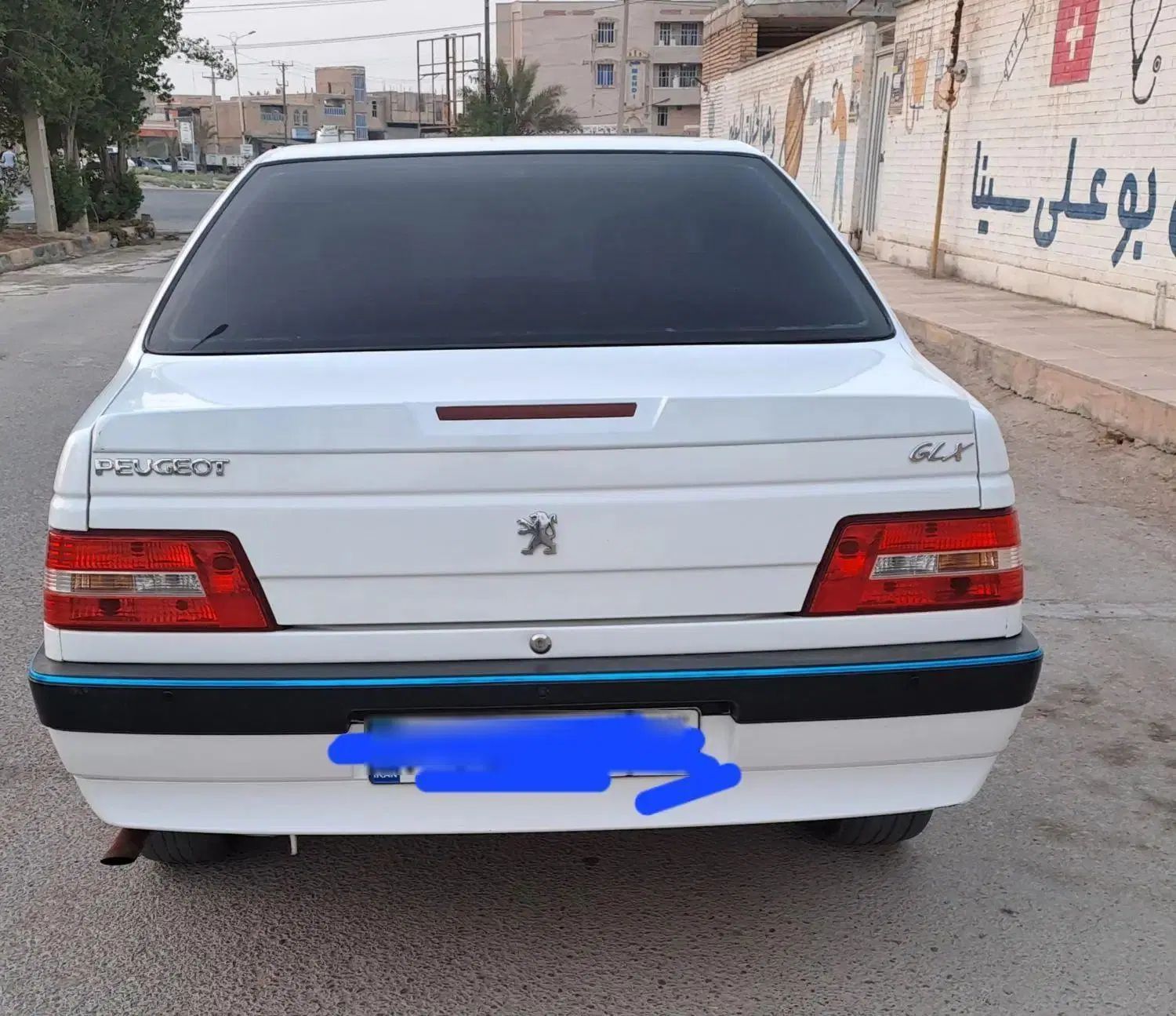 پژو 405 SLX بنزینی TU5 - 1398
