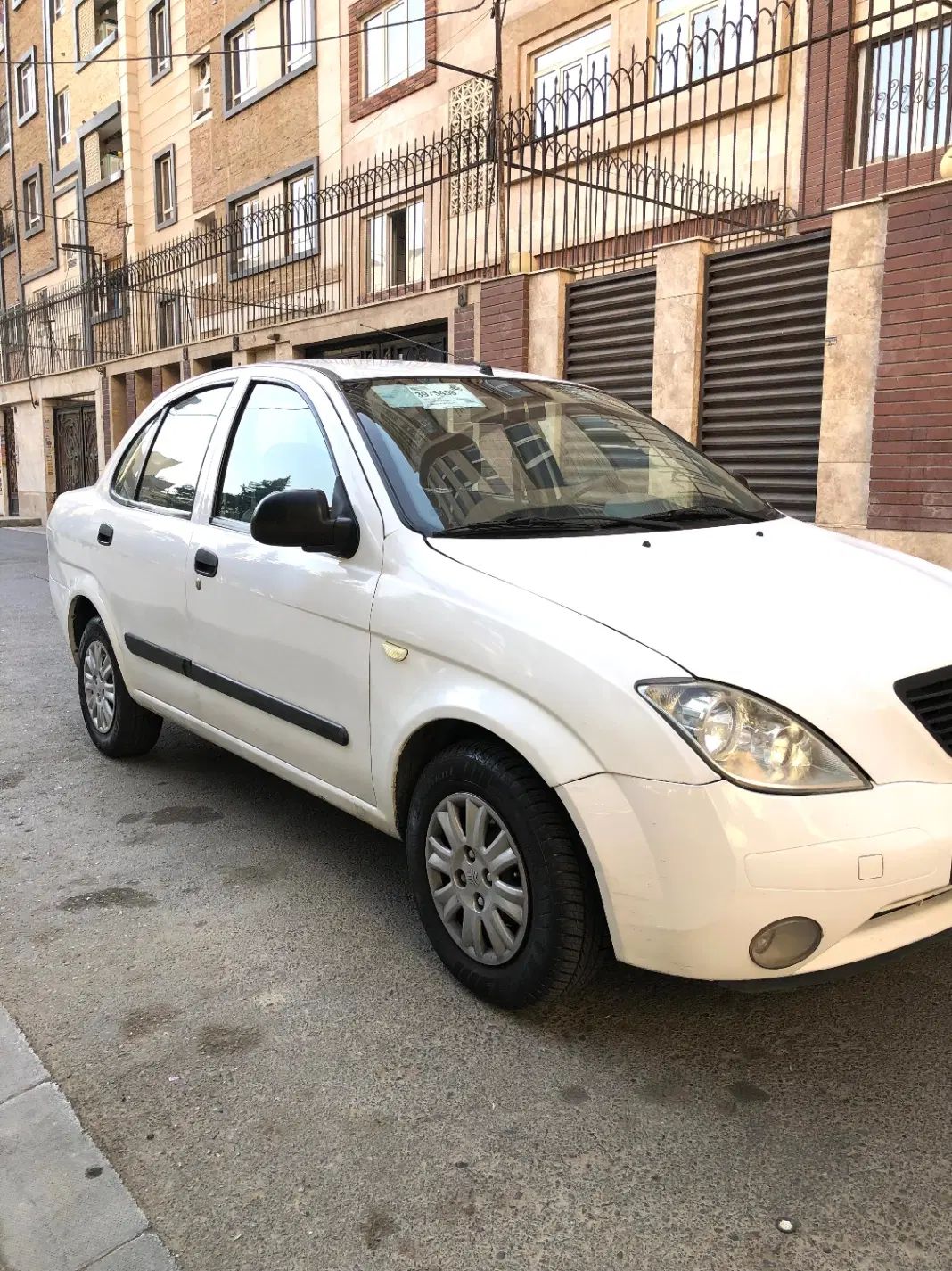 تیبا صندوق دار SX - 1394