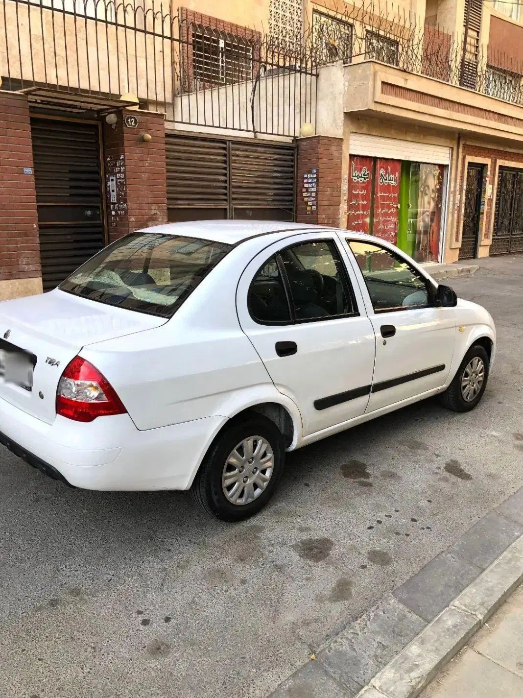 تیبا صندوق دار SX - 1394