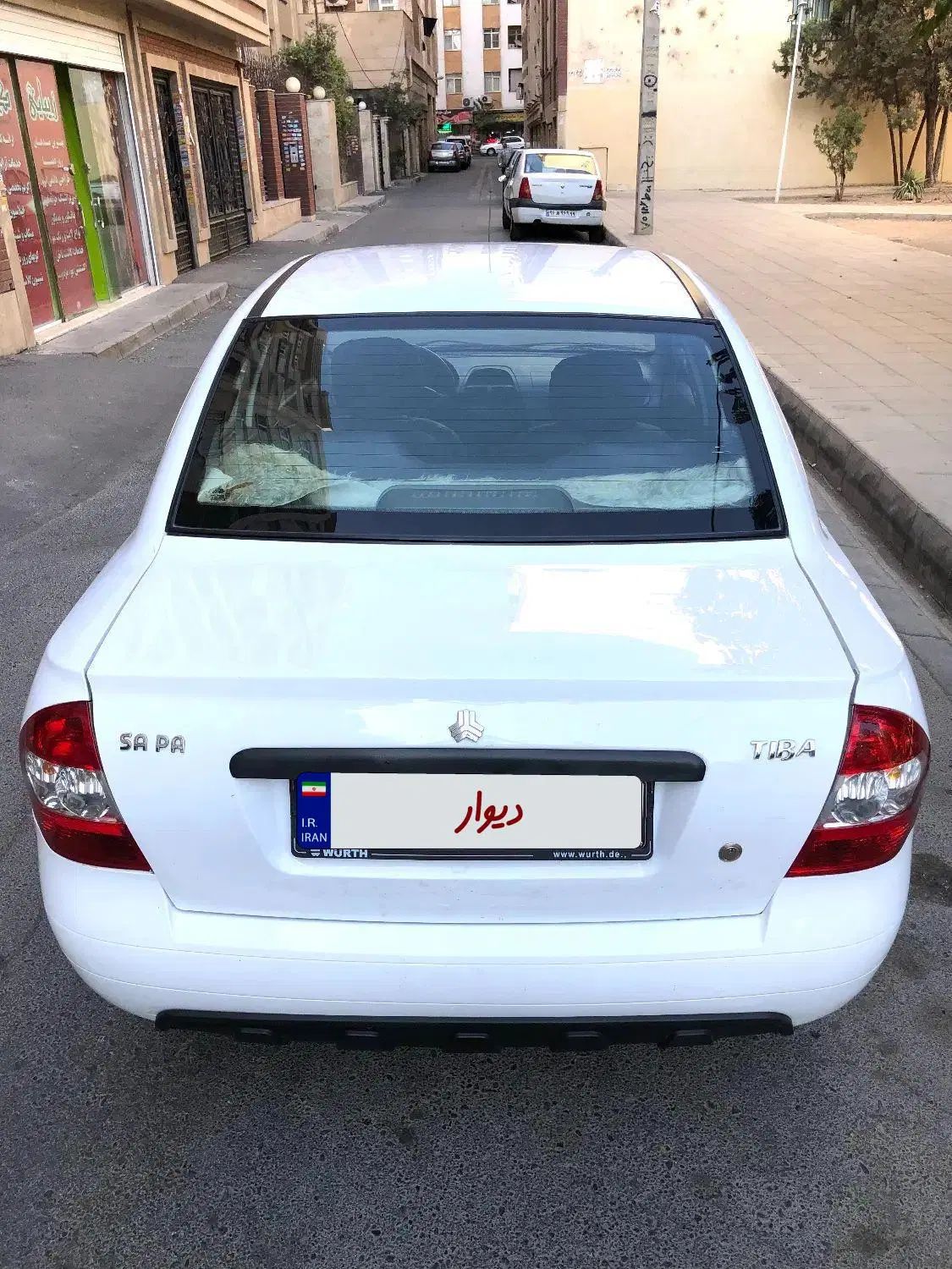 تیبا صندوق دار SX - 1394