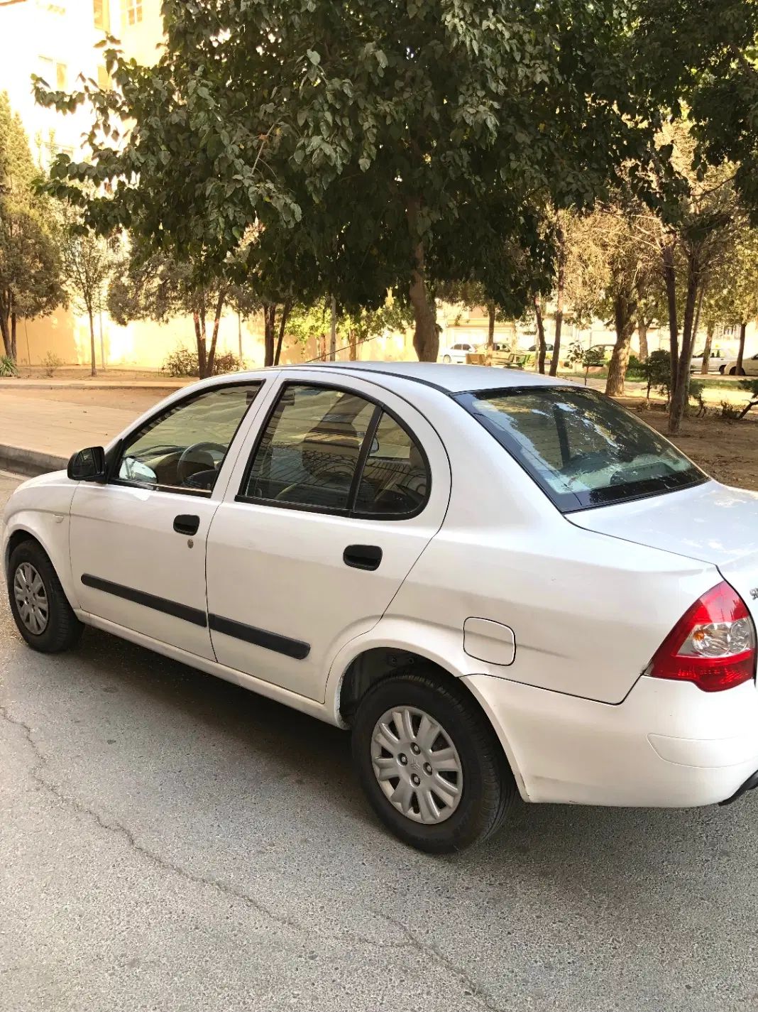 تیبا صندوق دار SX - 1394
