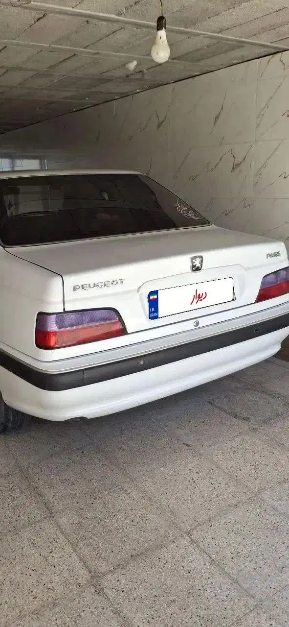 پژو پارس XU7ساده - 1400