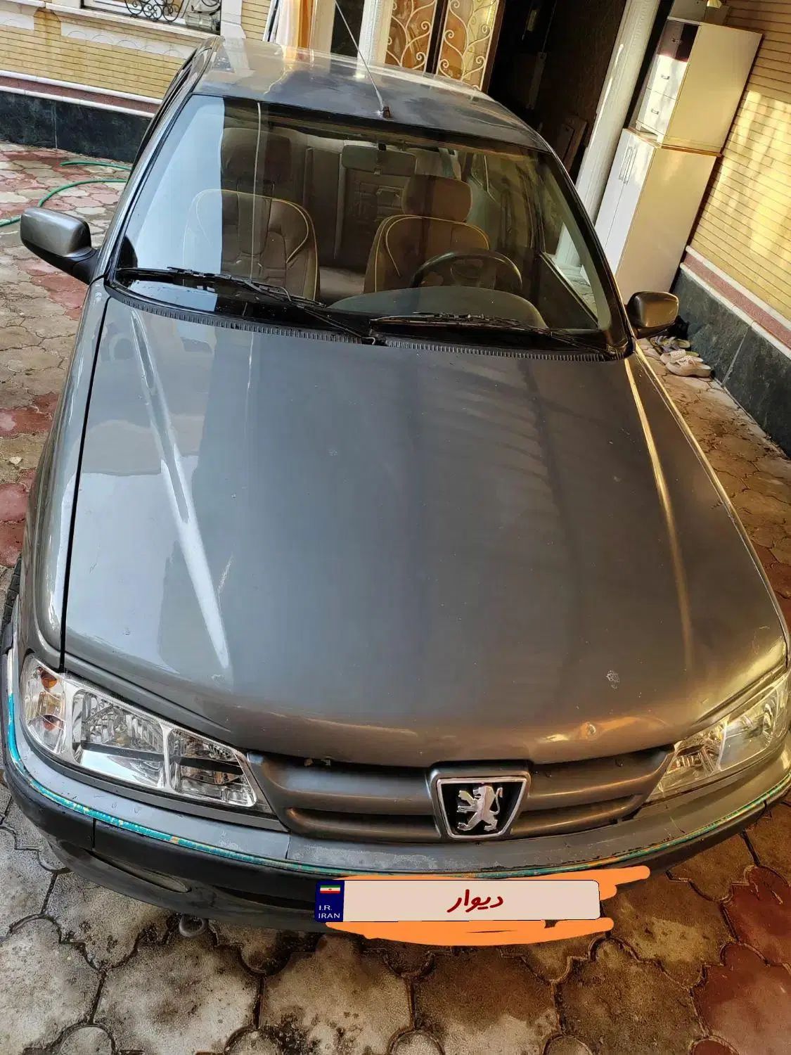 پژو پارس XU7ساده - 1391