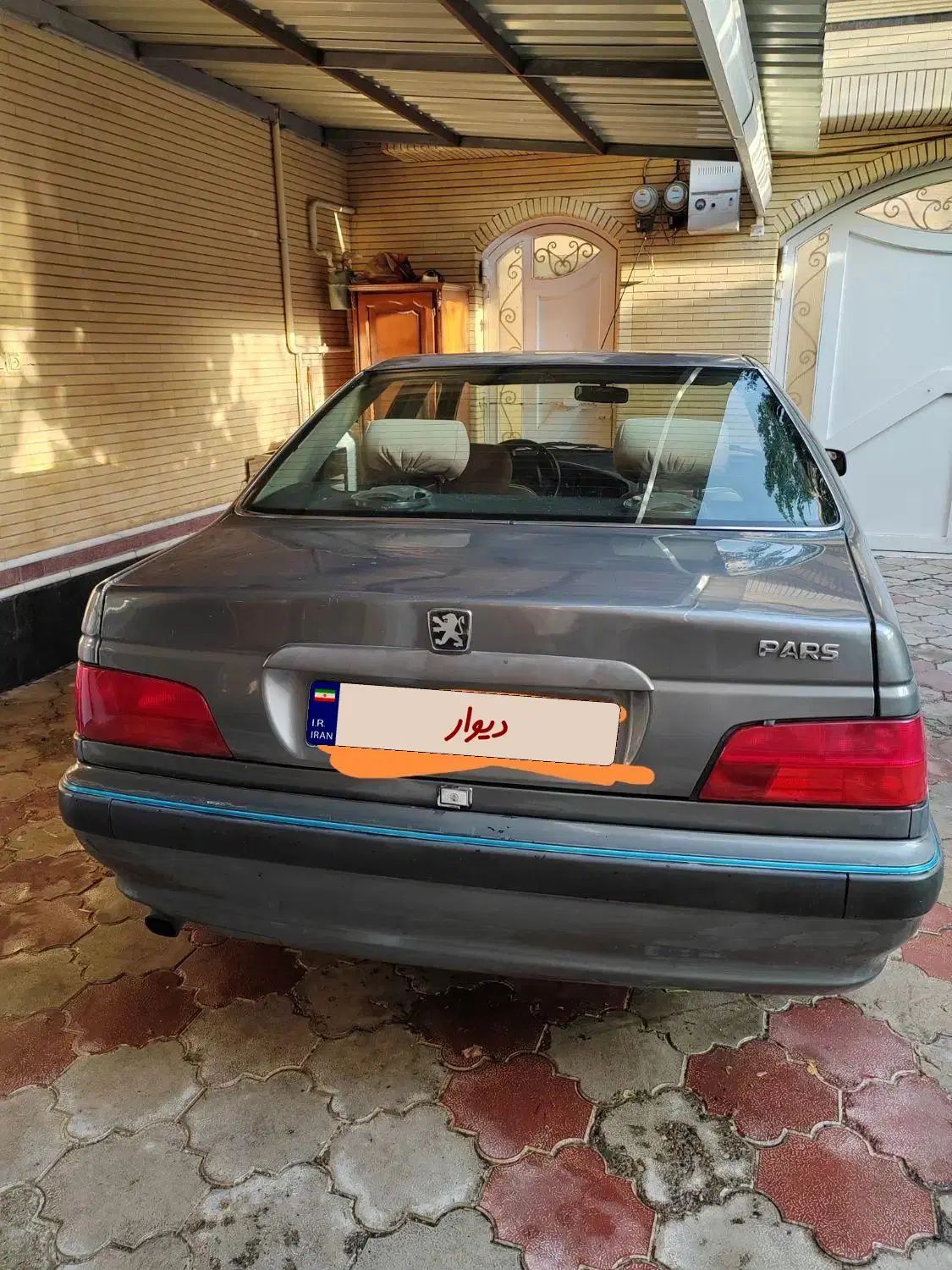 پژو پارس XU7ساده - 1391