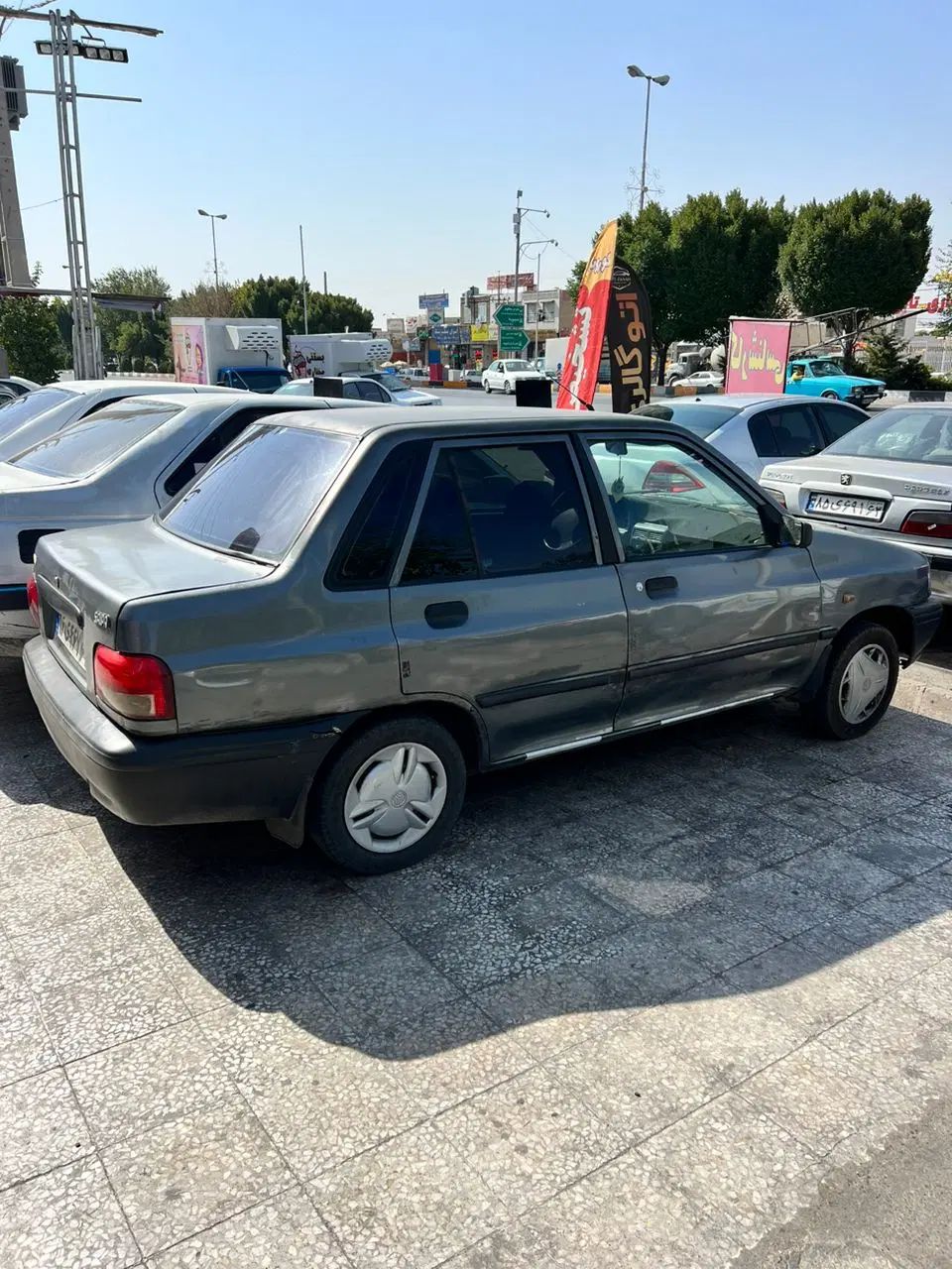 پراید صبا بنزینی - 1386