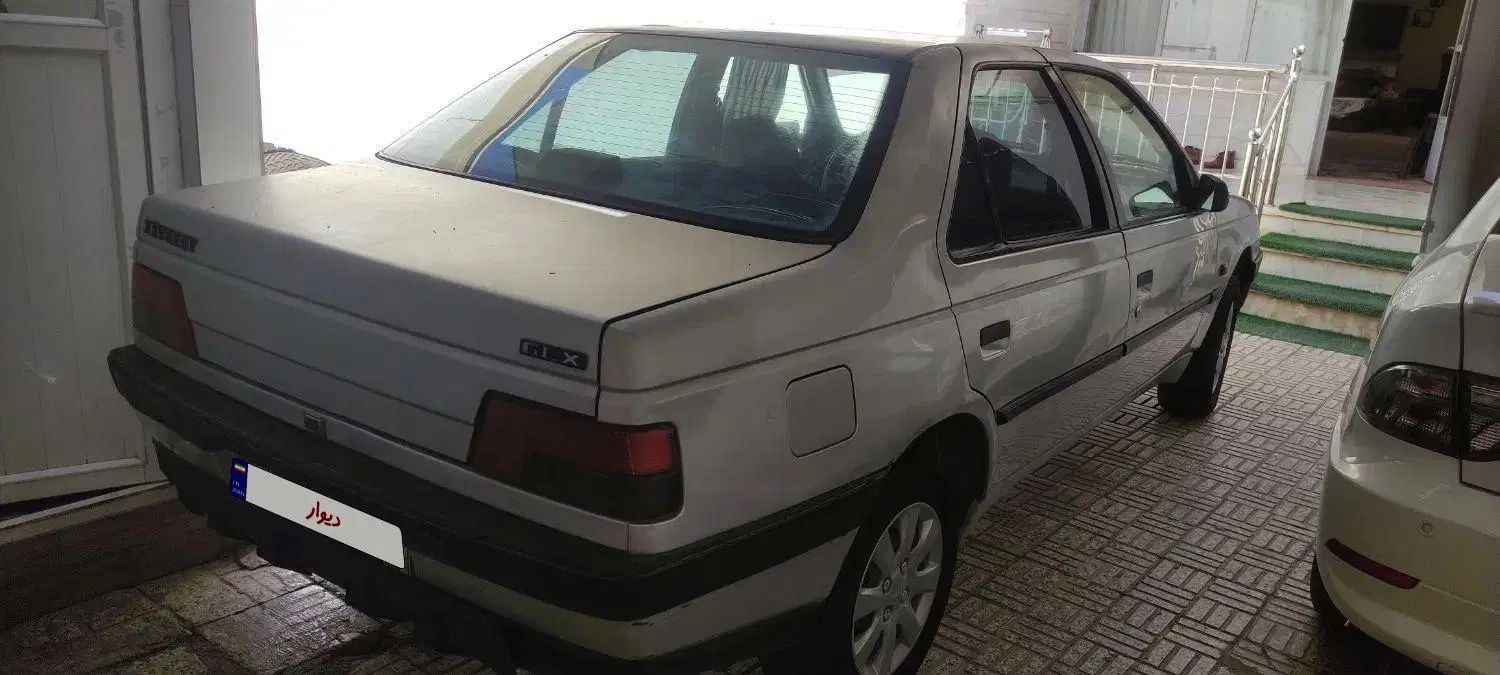 پژو 405 GLX - 1386