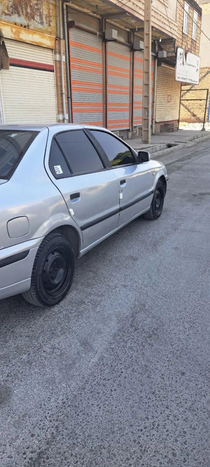 سمند X7 دوگانه سوز - 1386
