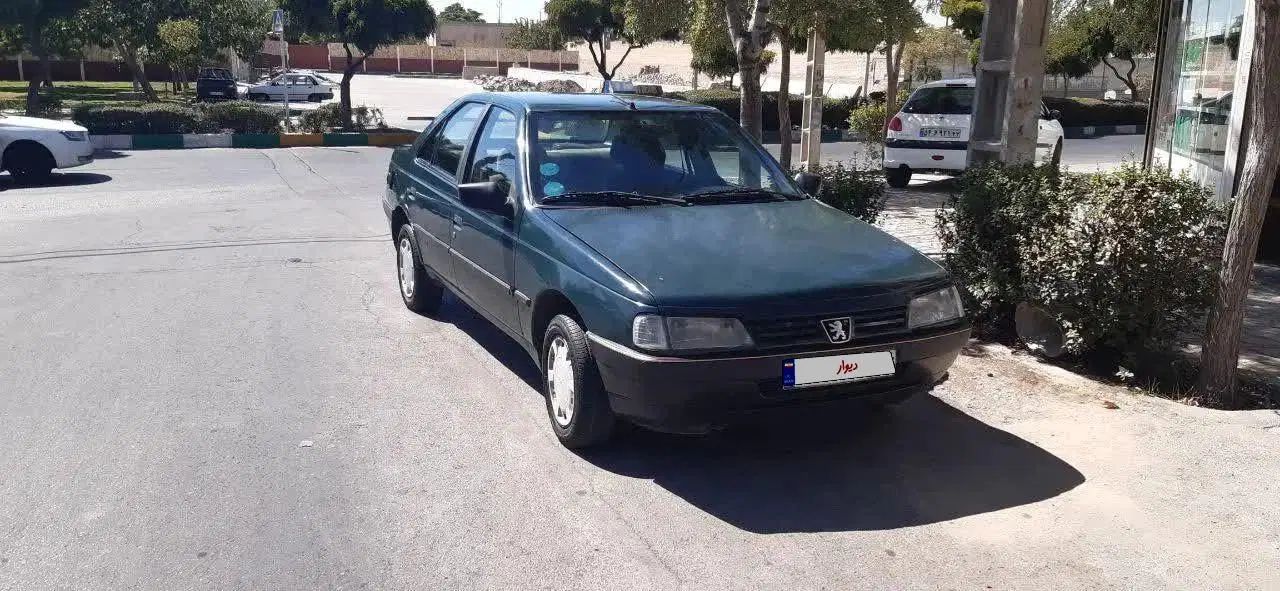 پژو آردی دوگانه سوز CNG - 1383