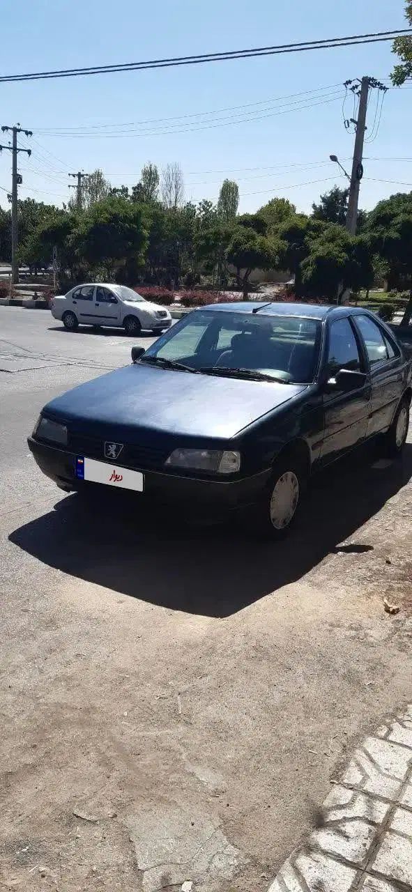 پژو آردی دوگانه سوز CNG - 1383