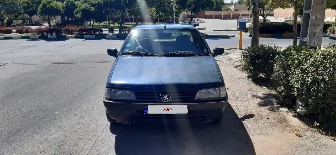 پژو آردی دوگانه سوز CNG - 1383