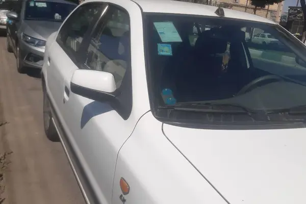 سمند LX EF7 دوگانه سوز - 1397