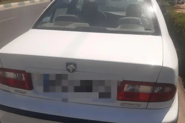 سمند LX EF7 دوگانه سوز - 1397