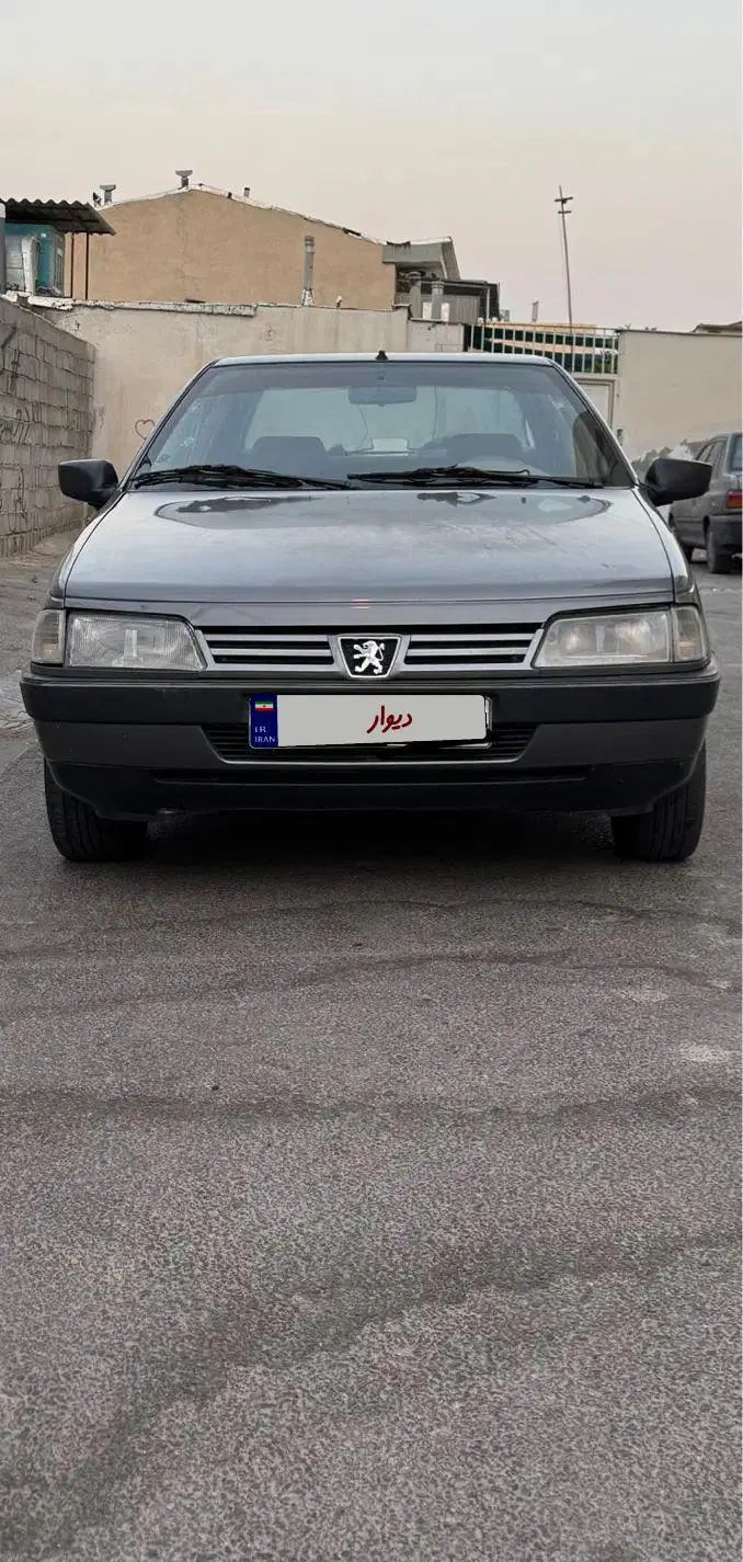 پژو 405 GLX - دوگانه سوز - 1393