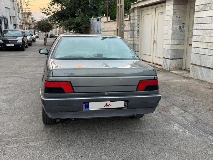 پژو 405 GLX - دوگانه سوز - 1393