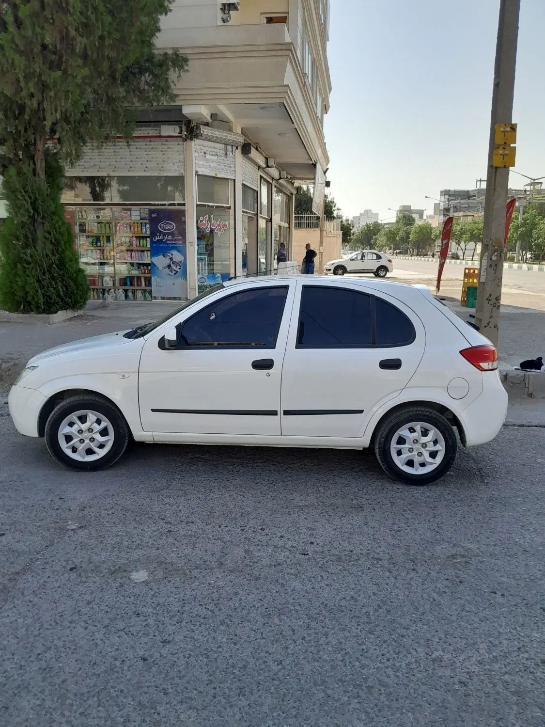 تیبا 2 EX رینگ آلومینیومی - 1401