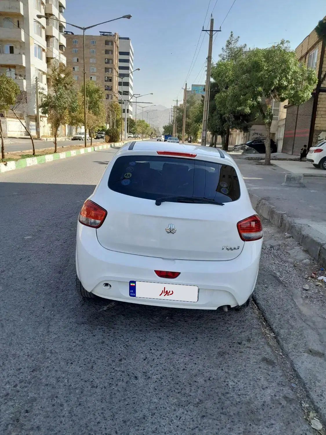 تیبا 2 EX رینگ آلومینیومی - 1401