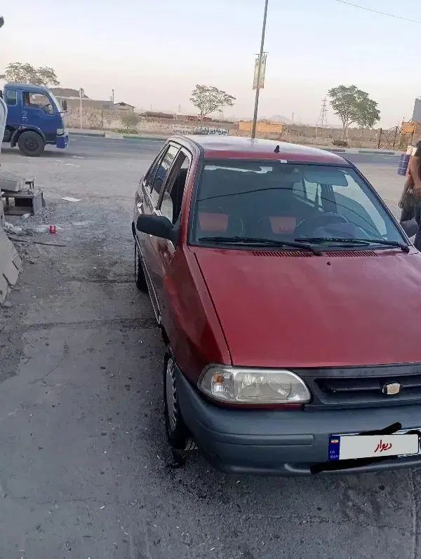 پراید صبا بنزینی - 1385