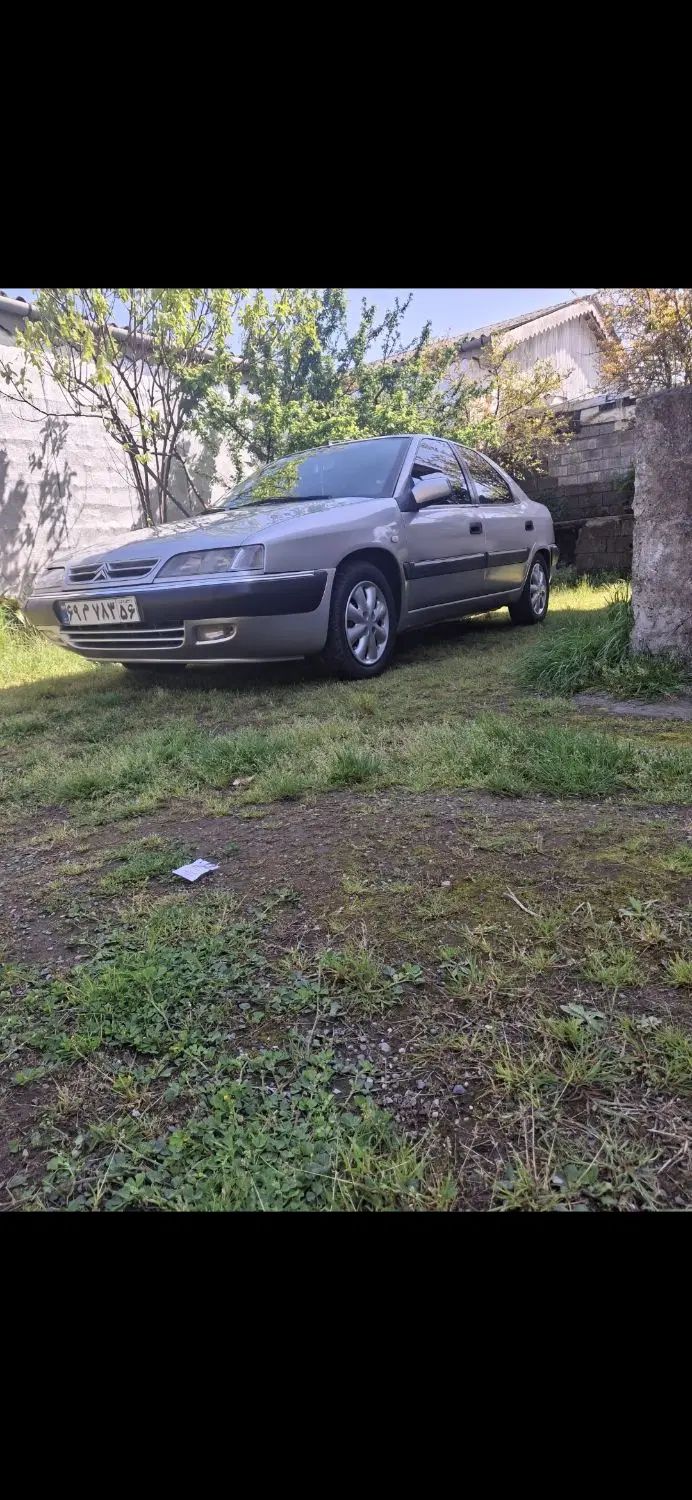 سیتروئن زانتیا SX - 1386