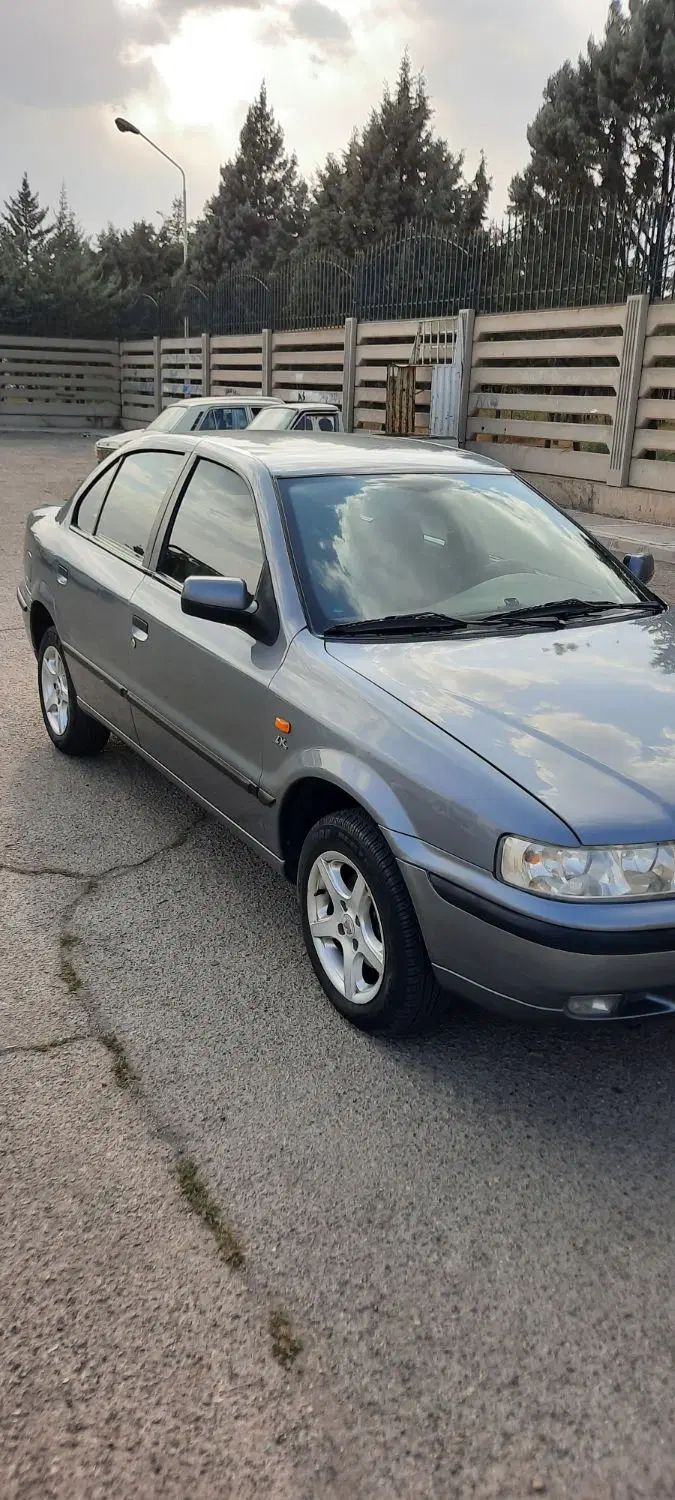 سمند LX XU7 - 1387