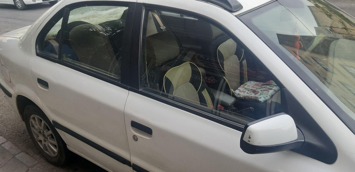 سمند LX EF7 دوگانه سوز - 1390