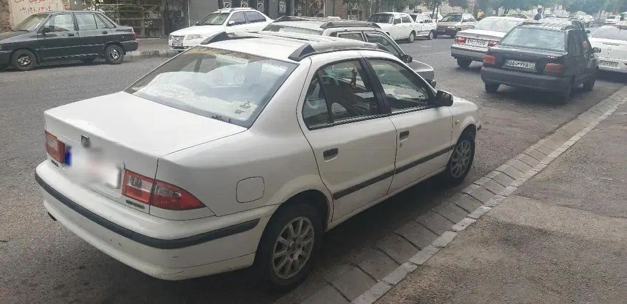 سمند LX EF7 دوگانه سوز - 1390